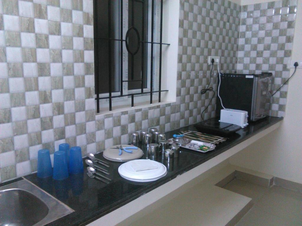 Jp Nivaas Guest House Mayiladuthurai Bagian luar foto