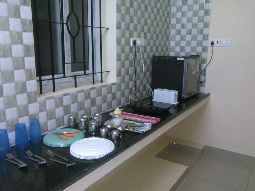 Jp Nivaas Guest House Mayiladuthurai Bagian luar foto