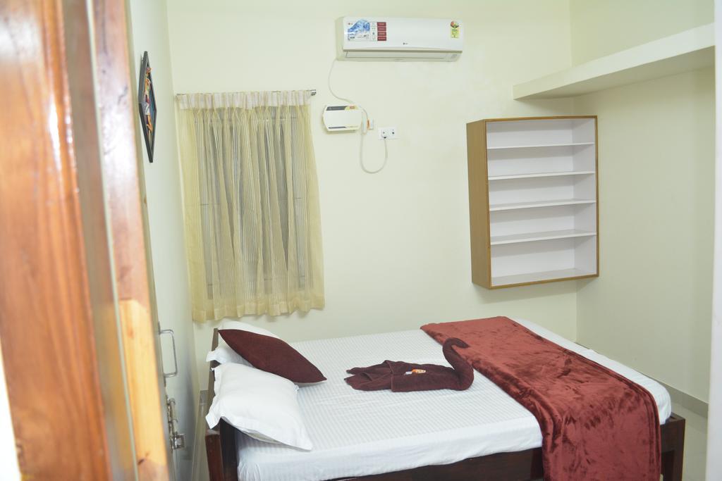 Jp Nivaas Guest House Mayiladuthurai Bagian luar foto