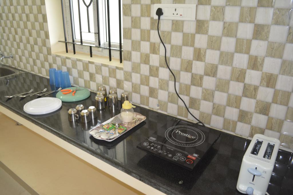 Jp Nivaas Guest House Mayiladuthurai Bagian luar foto