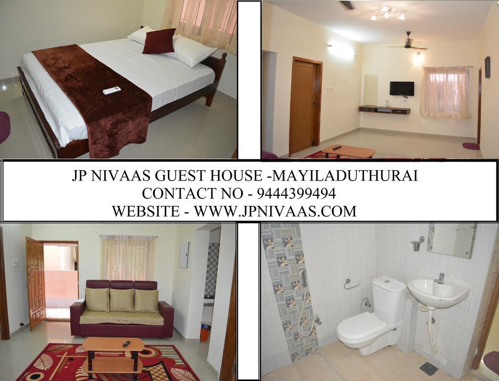 Jp Nivaas Guest House Mayiladuthurai Bagian luar foto