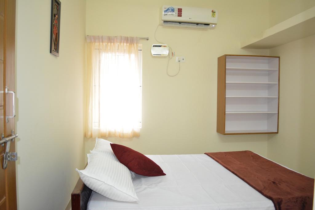 Jp Nivaas Guest House Mayiladuthurai Bagian luar foto