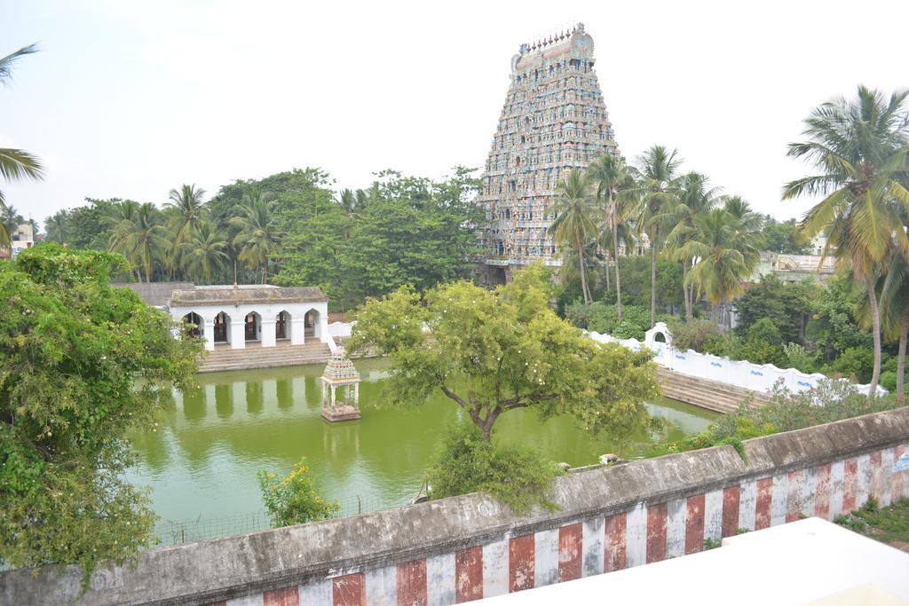 Jp Nivaas Guest House Mayiladuthurai Bagian luar foto