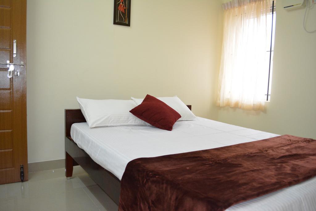 Jp Nivaas Guest House Mayiladuthurai Bagian luar foto